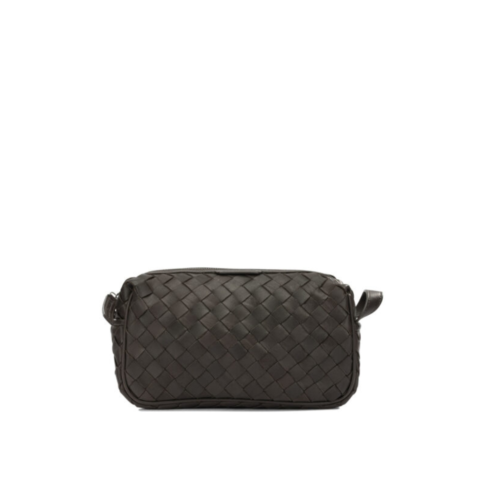 Sans titre (1000 x 1000 px) (95) OFFICINE CREATIVE trousse de toilette en cuir homme marron – Image 1
