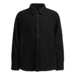 VALENTINO veste en coton homme noire
