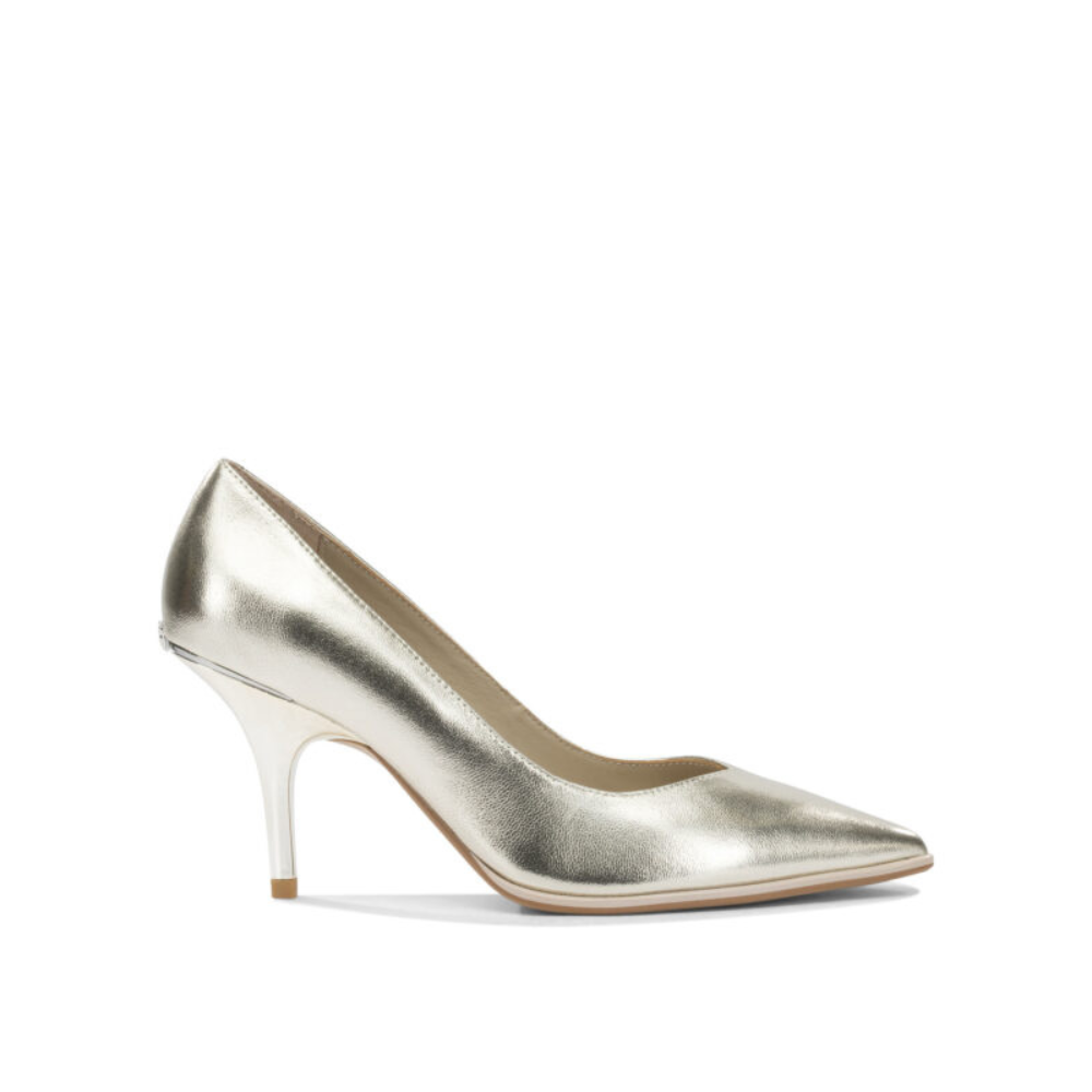 Sans titre (1000 x 1000 px) (95) PINKO chaussures à talons en cuir femme dorées – Image 1