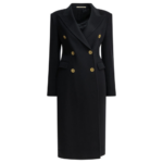 TAGLIATORE manteau en cachemire femme noir