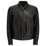 TOM FORD blouson en cuir homme noir