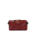 VALENTINO GARAVANI sac à épaule en cuir femme rouge
