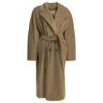 MAX MARA manteau en laine femme beige