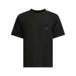 NEEDLES t-shirt en coton homme noir