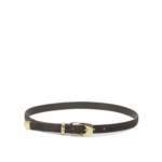 ANDERSON'S ceinture en daim femme marron