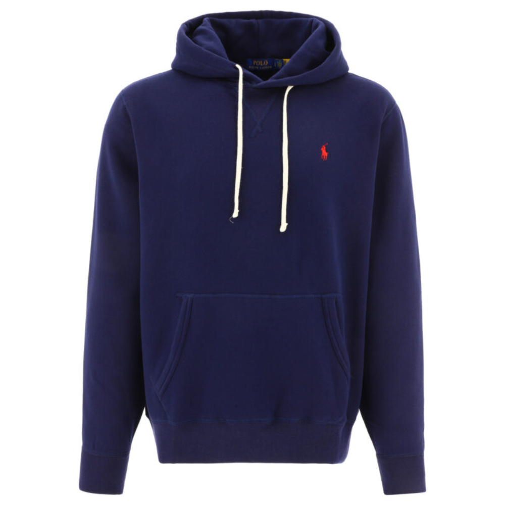 Sans titre (1000 x 1000 px) (98) POLO RALPH LAUREN sweat à capuche en coton homme bleu – Image 1