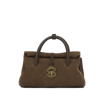 ZANELLATO sac à main en cuir femme marron