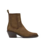 HENDERSON BARACCO botte en daim femme marron