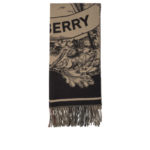 BURBERRY écharpe en cachemire femme beige