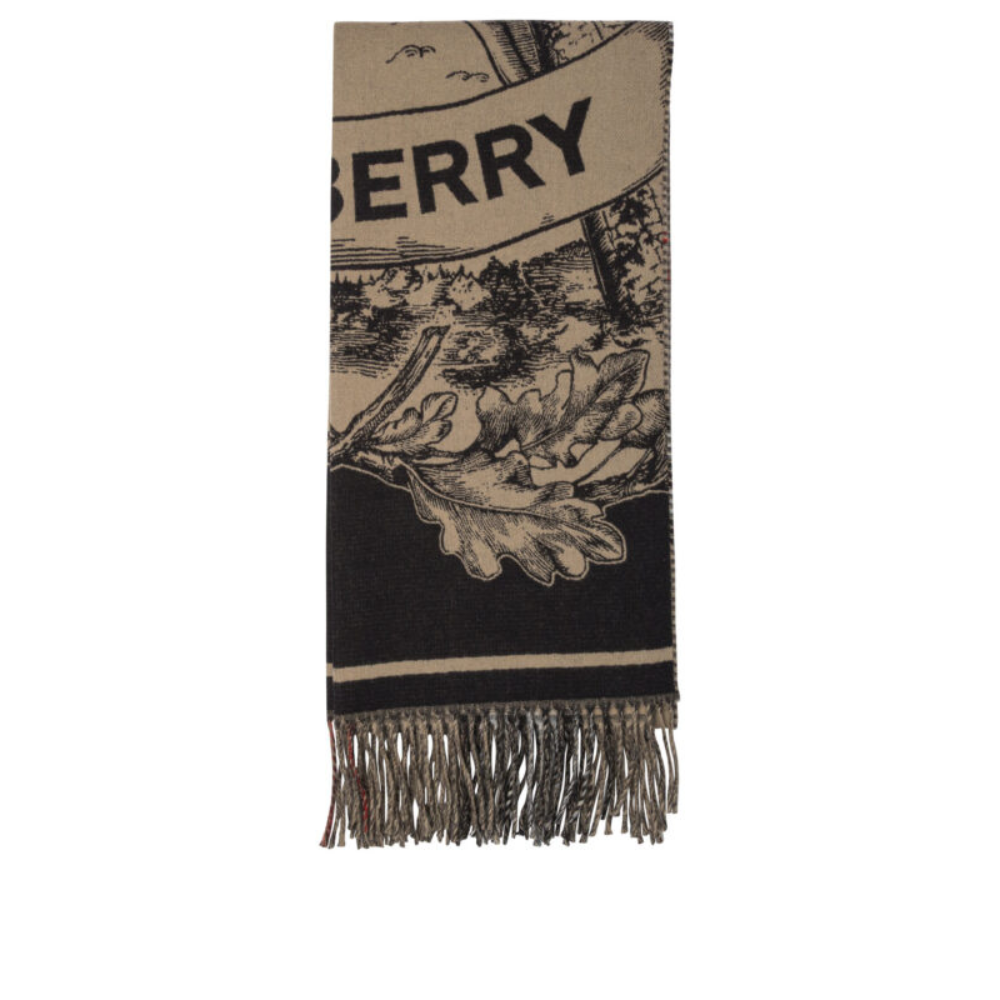 Sans titre (1000 x 1000 px) (99) BURBERRY écharpe en cachemire femme beige – Image 1