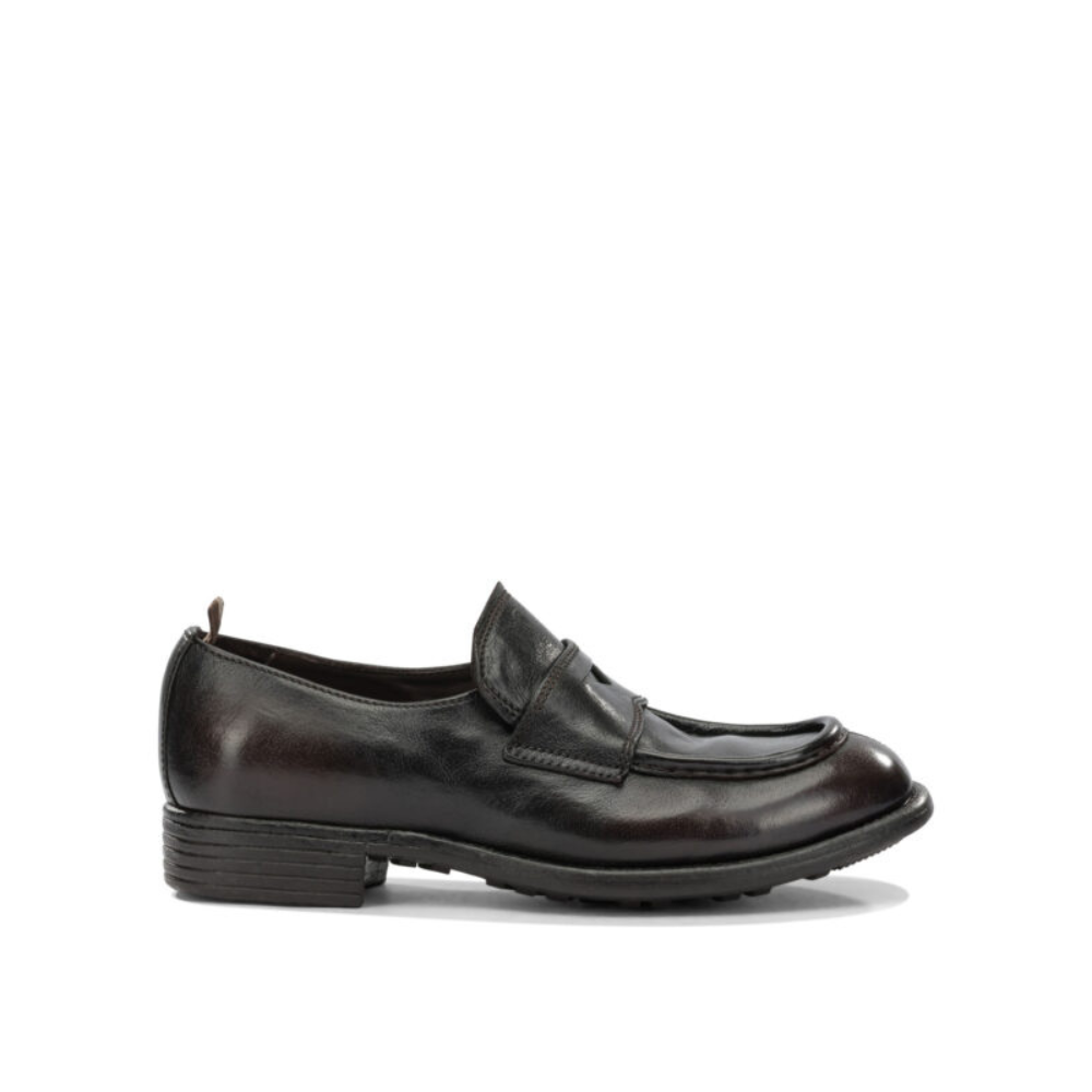 Sans titre (1000 x 1000 px) (99) OFFICINE CREATIVE mocassins en cuir femme marron – Image 1