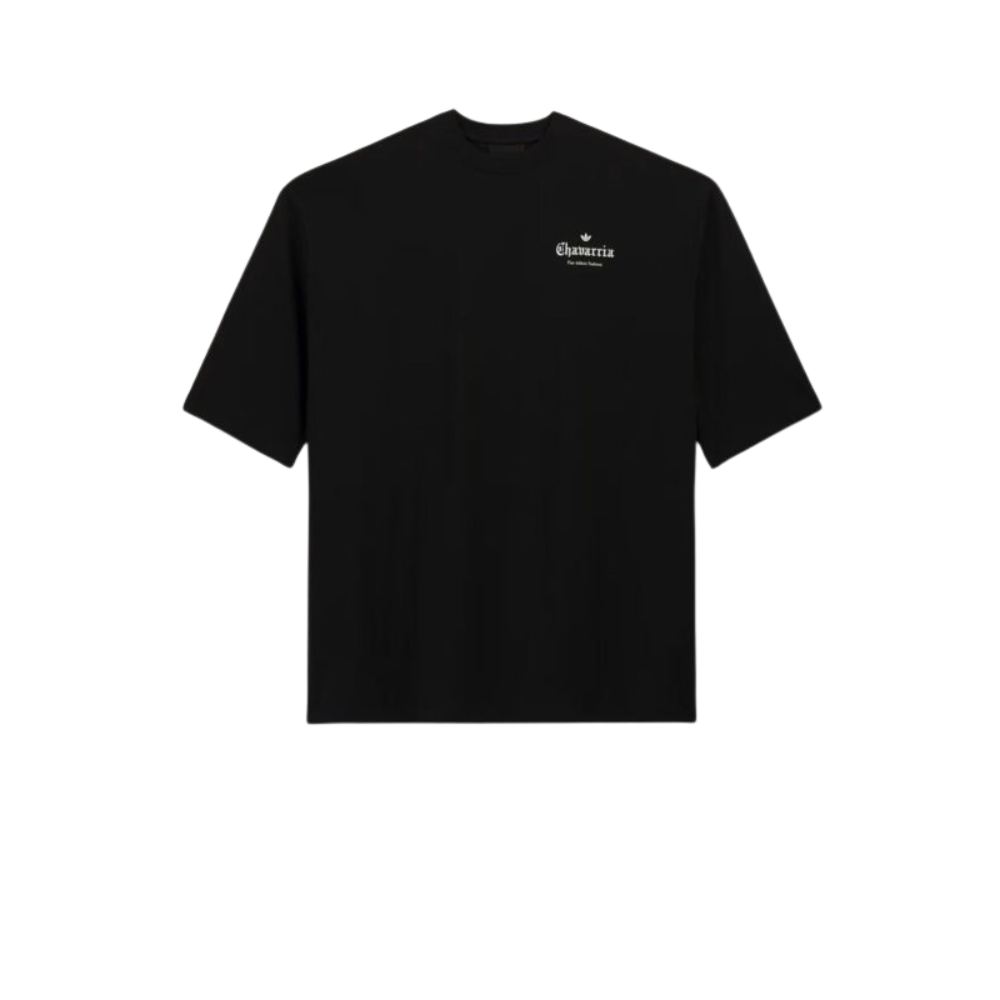Sans titre (1000 x 1000 px) (99) ADIDAS X WILLY CHAVARRIA t-shirt en coton homme noir – Image 1