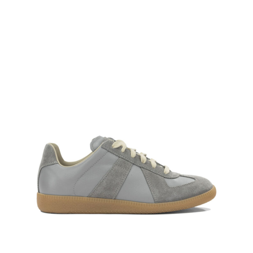 Sans titre (1000 x 1000 px) (99) MAISON MARGIELA baskets Replica en cuir femme bleu – Image 1