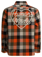 HUMAN MADE surchemise en laine homme orange – Image 2