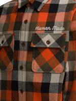 HUMAN MADE surchemise en laine homme orange – Image 4