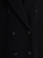 IVY OAK manteau en laine femme noir – Image 3