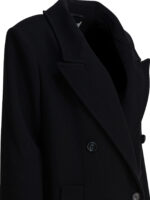 IVY OAK manteau en laine femme noir – Image 4