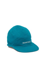 MONTBELL casquette homme bleu – Image 2