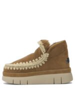 MOU botte femme beige – Image 3