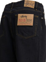 STÜSSY jean en coton homme noir – Image 4