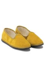 VIBI VENEZIA ballerines en velours femme jaunes – Image 2
