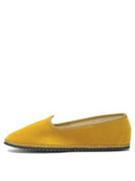 VIBI VENEZIA ballerines en velours femme jaunes – Image 3