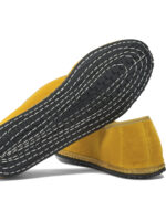 VIBI VENEZIA ballerines en velours femme jaunes – Image 5