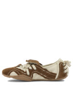 ACNE STUDIOS baskets en cuir femme marron – Image 3