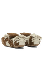 ACNE STUDIOS baskets en cuir femme marron – Image 4
