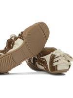 ACNE STUDIOS baskets en cuir femme marron – Image 5