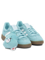 ADIDAS ORIGINALS sneakers en cuir femme bleu – Image 2