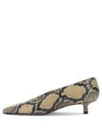 AEYDE escarpins en cuir femme beige – Image 3