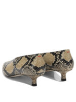 AEYDE escarpins en cuir femme beige – Image 4