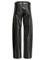 AGOLDE pantalon en cuir femme noir – Image 2