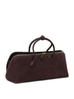 ALAÏA sac à main en cuir femme bordeaux – Image 2