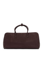 ALAÏA sac à main en cuir femme bordeaux – Image 3