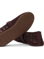 ALAÏA ballerines Mary Jane en cuir femme bordeaux – Image 5