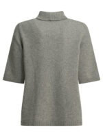 ALAÏA pull à col roulé en cachemire femme gris – Image 2