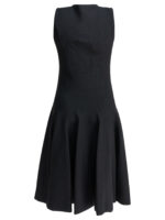 ALAÏA robe courte évasée femme bleue – Image 2