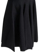 ALAÏA robe courte évasée femme bleue – Image 4