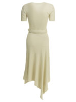 ALAÏA robe femme blanche – Image 2