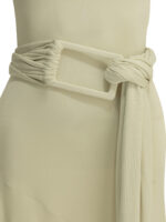 ALAÏA robe femme blanche – Image 3