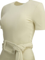 ALAÏA robe femme blanche – Image 4