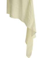 ALAÏA robe courte en viscose femme blanche – Image 4