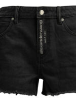 ALEXANDER WANG short femme noir – Image 3