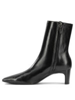 ALLUMINIO bottes en cuir femme noires – Image 3