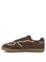ALOHAS baskets basses en daim femme marron – Image 3