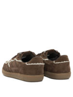 ALOHAS baskets basses en daim femme marron – Image 4