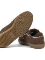 ALOHAS baskets basses en daim femme marron – Image 5