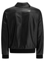 ALTUM veste en cuir homme noire – Image 2